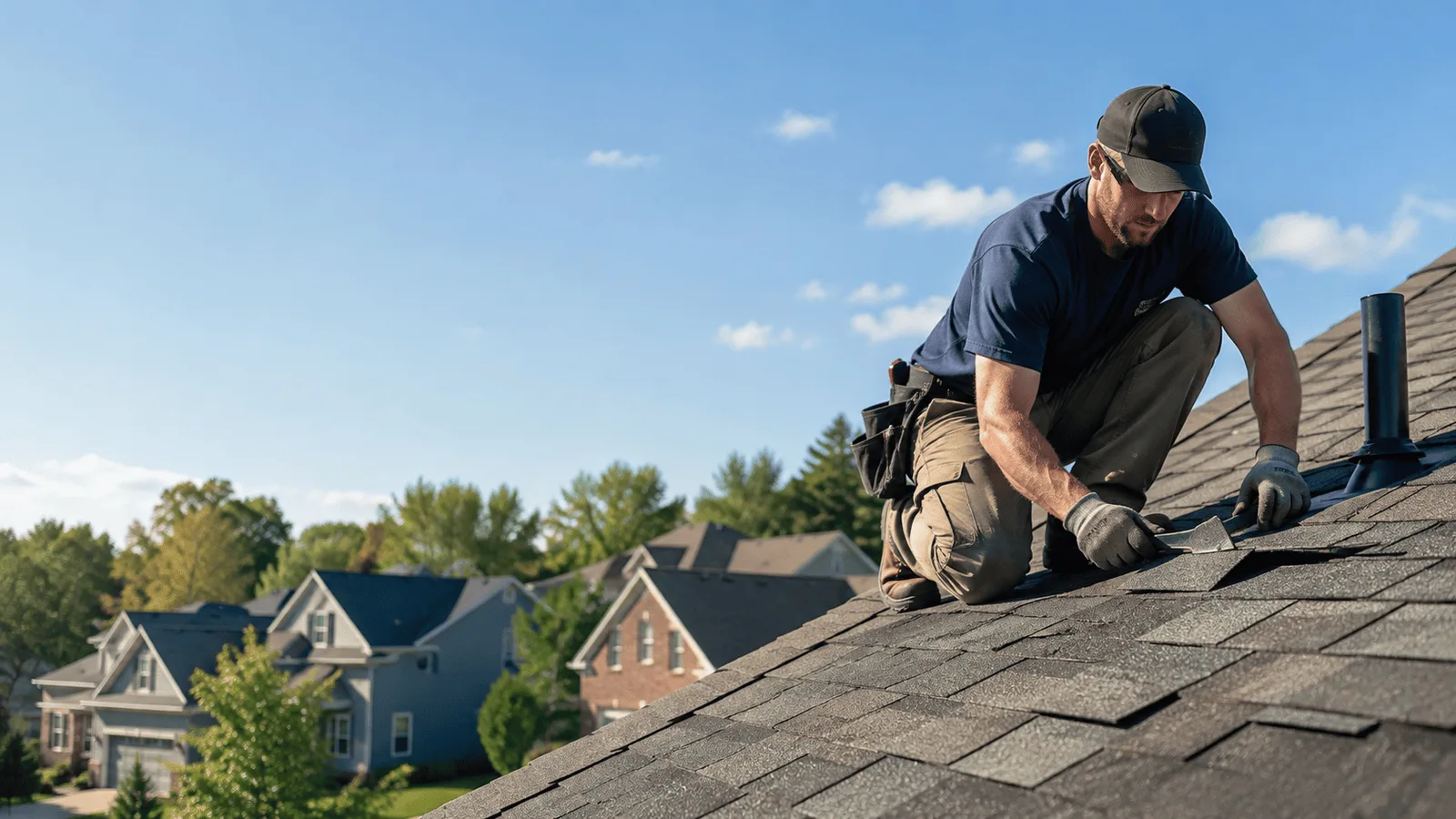 Roof Leak Repair in Laurel, MS near me
